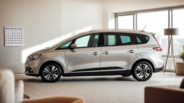 Comparez les meilleures options de leasing pour Renault Espace