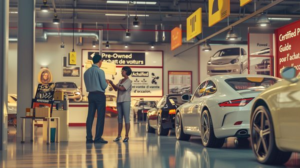Guide efficace pour l'achat et vente de voitures d'occasion