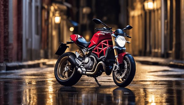 La puissance du Ducati Monstro révélée