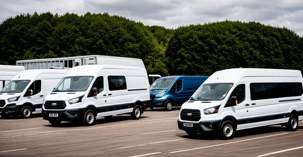 Location de véhicules : utilitaires, minibus et plus encore !