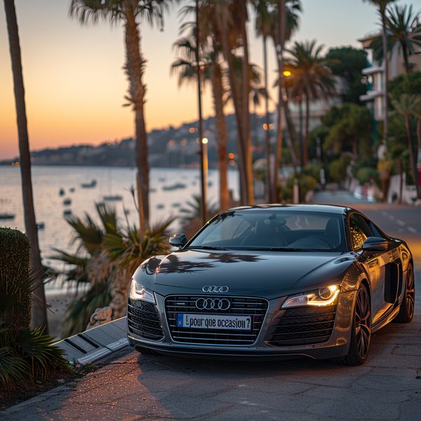 Location d'une Audi : pour quelle occasion ?