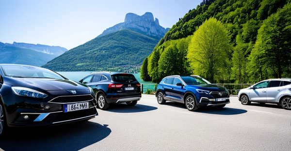 Location voiture annecy : des véhicules pour toutes vos aventures