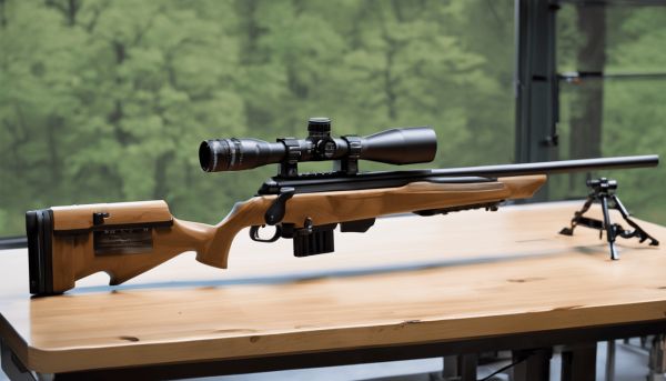 Macmillan 50 : un fusil de précision pour le tir longue distance