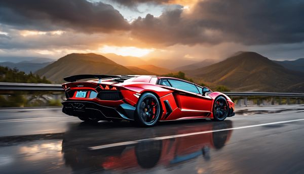 Pourquoi la Lamborghini Aventador sv redéfinit la supercar