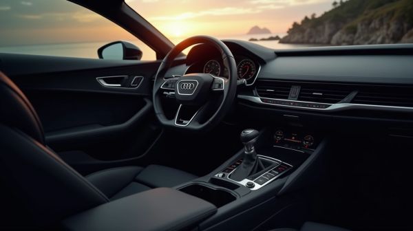 Volant Audi : les finitions qui changent la prise en main