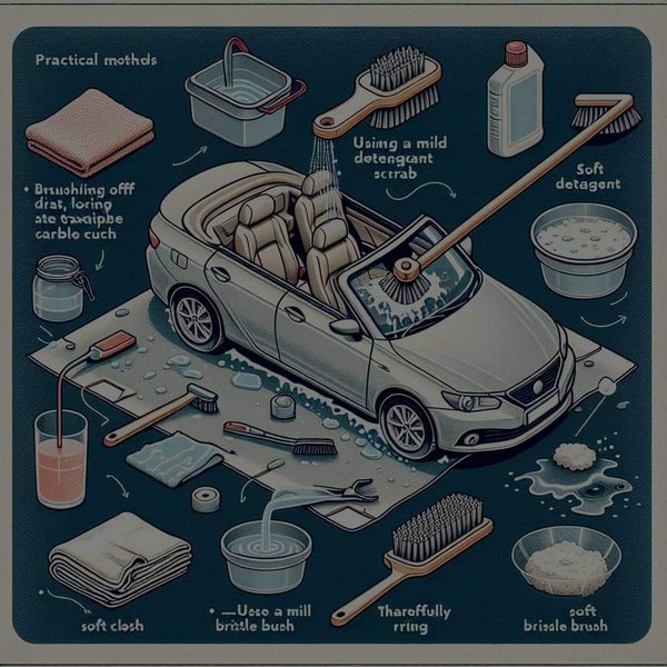 Quelles sont les meilleures pratiques pour entretenir une capote de cabriolet en tissu ?